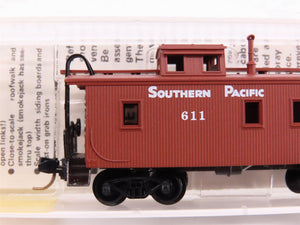 N Kadee Micro-Trains MTL 50070 SP Southern Pacific Offset Cupola Caboose #611