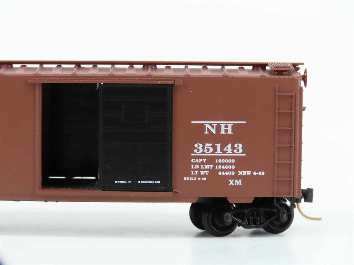 N Scale Micro-Trains MTL 20029 NH New Haven 40&#39; Single Door Box Car #35143