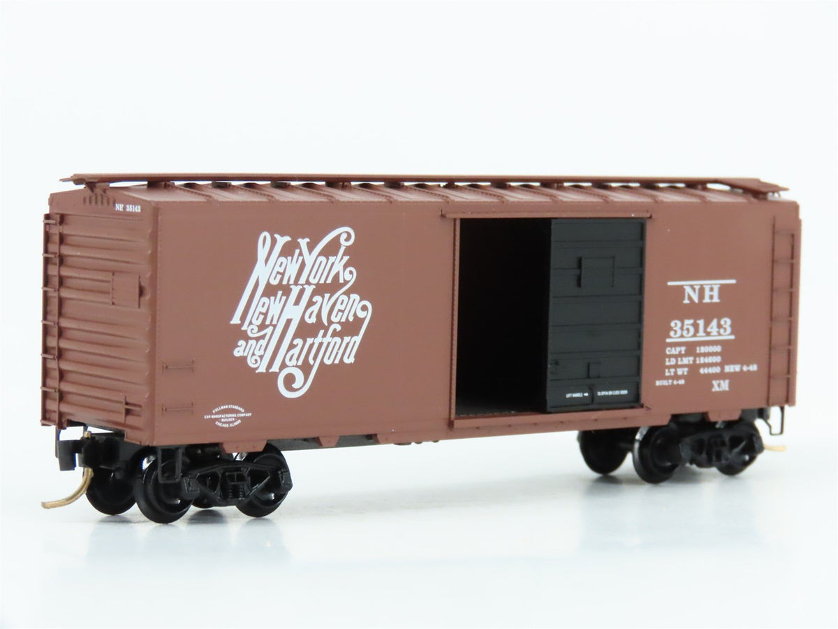 N Scale Micro-Trains MTL 20029 NH New Haven 40&#39; Single Door Box Car #35143