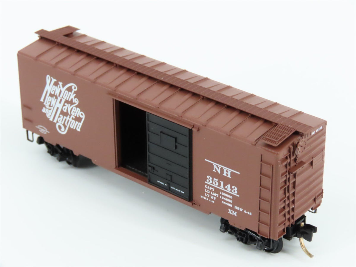 N Scale Micro-Trains MTL 20029 NH New Haven 40&#39; Single Door Box Car #35143