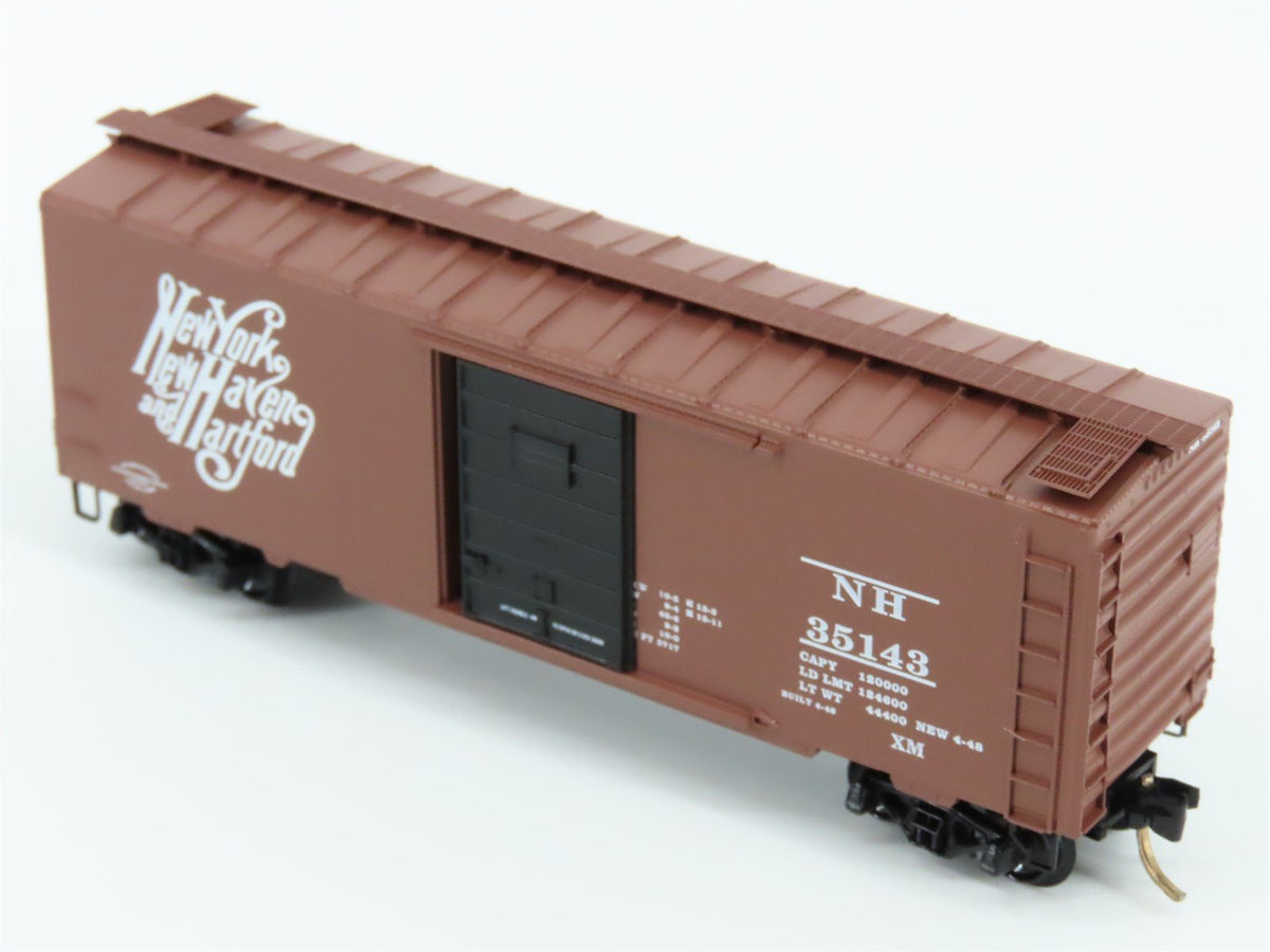 N Scale Micro-Trains MTL 20029 NH New Haven 40&#39; Single Door Box Car #35143