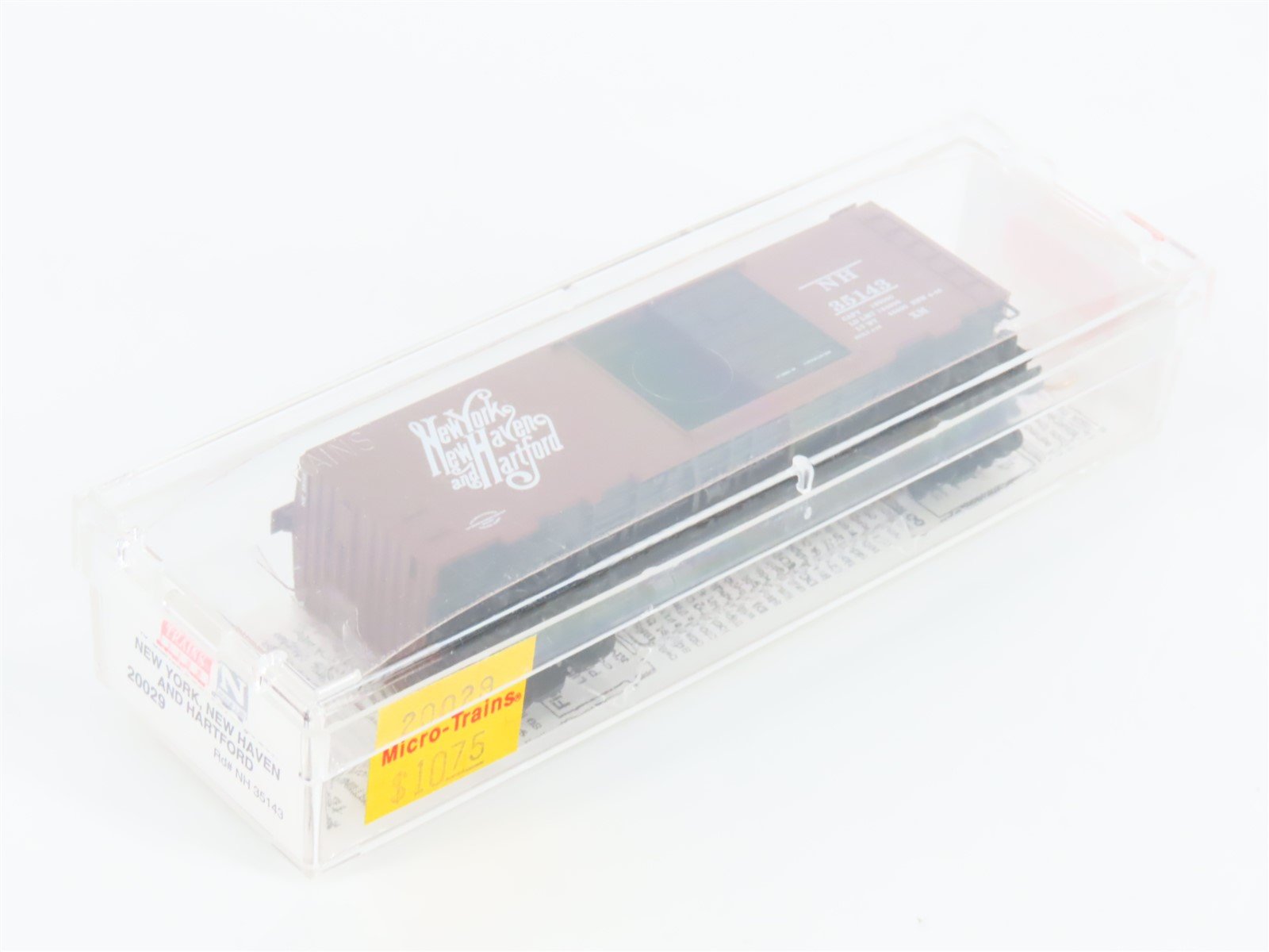 N Scale Micro-Trains MTL 20029 NH New Haven 40' Single Door Box Car #35143