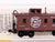 N Micro-Trains MTL 51170 StLSW Cotton Belt 34' Offset Cupola Wood Caboose #2223