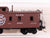 N Micro-Trains MTL 51170 StLSW Cotton Belt 34' Offset Cupola Wood Caboose #2223