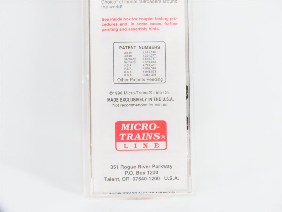 N Scale Micro-Trains MTL 20010 GTW Grand Trunk Western 40&#39; Box Car #516771