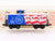 N Kadee Micro-Trains MTL 50990 USA 200 Bicentennial 34' Offset Cupola Caboose