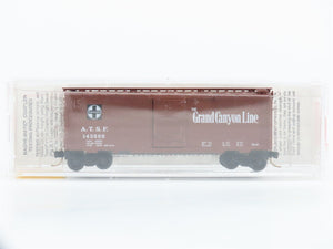 N Scale Micro-Trains MTL 20060 ATSF Santa Fe Grand Canyon 40' Box Car #143585