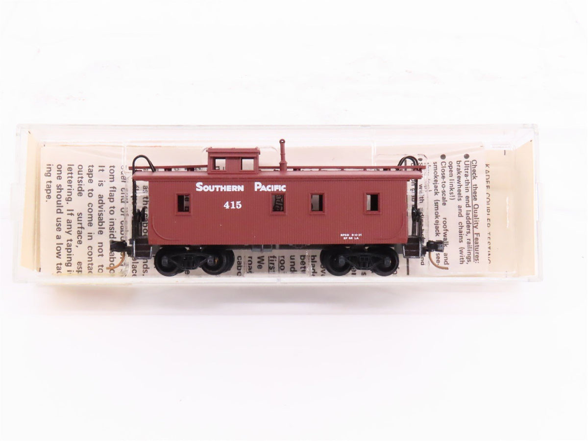 N Kadee Micro-Trains MTL 50070 SP Southern Pacific Offset Cupola Caboose #415