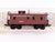 N Kadee Micro-Trains MTL 50180 MILW Milwaukee Road Offset Cupola Caboose #01924