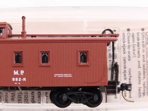 N Kadee Micro-Trains MTL 50160 MP Missouri Pacific Offset Cupola Caboose #882-R