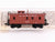 N Kadee Micro-Trains MTL 50150 WAB Wabash 34' Offset Cupola Wood Caboose #2637