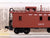 N Kadee Micro-Trains MTL 50150 WAB Wabash 34' Offset Cupola Wood Caboose #2637