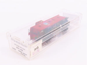 N Kadee Micro-Trains MTL 51070 SOO Line 34' Offset Cupola Wood Caboose #177