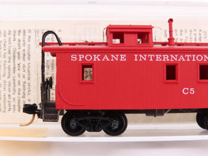 N Kadee Micro-Trains MTL 50130 SIRY Spokane Int'l 34' Offset Cupola Caboose #C5