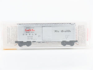 N Scale Micro-Trains MTL 20110 D&RGW Rio Grande Cookie Box 40' Box Car #60035