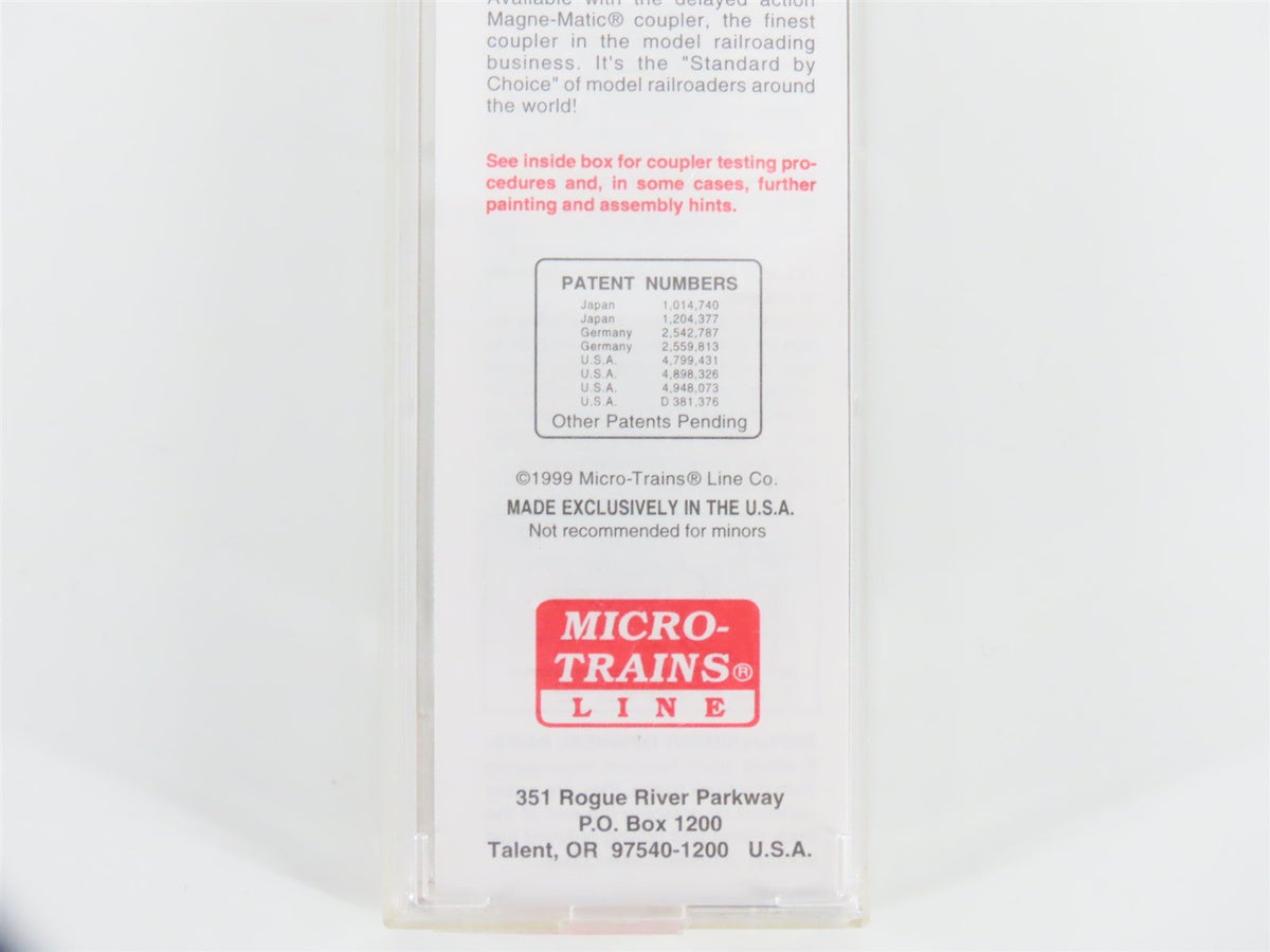 N Scale Micro-Trains MTL 20110 D&amp;RGW Rio Grande Cookie Box 40&#39; Box Car #60035