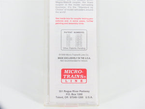 N Scale Micro-Trains MTL 20110 D&RGW Rio Grande Cookie Box 40' Box Car #60035