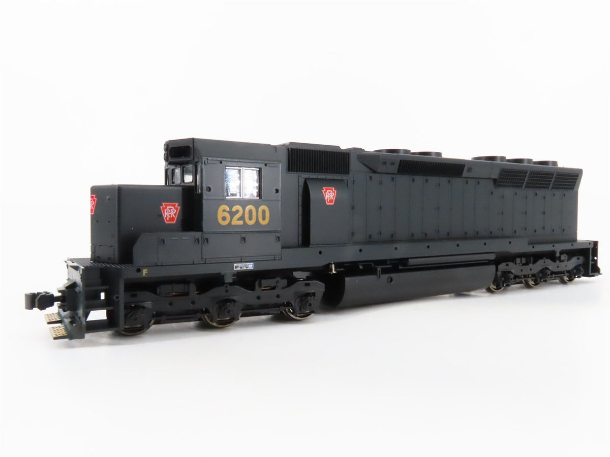 HO Scale Kato 37-1742 PRR Pennsylvania SD45 Diesel Locomotive #6200