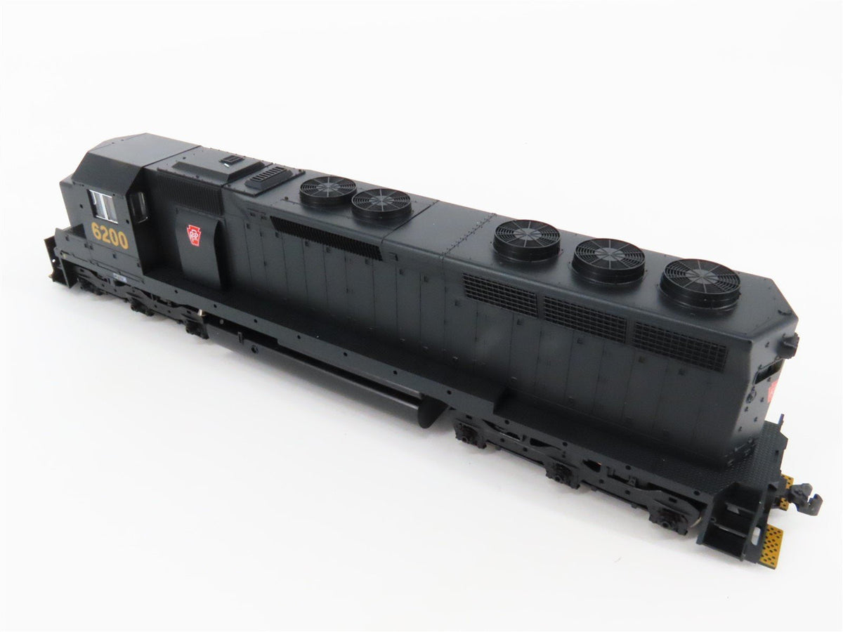 HO Scale Kato 37-1742 PRR Pennsylvania SD45 Diesel Locomotive #6200