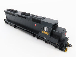 HO Scale Kato 37-1742 PRR Pennsylvania SD45 Diesel Locomotive #6200