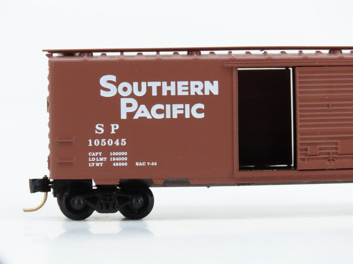 N Scale Micro-Trains MTL 20080 SP Southern Pacific Railroad 40&#39; Box Car #105045