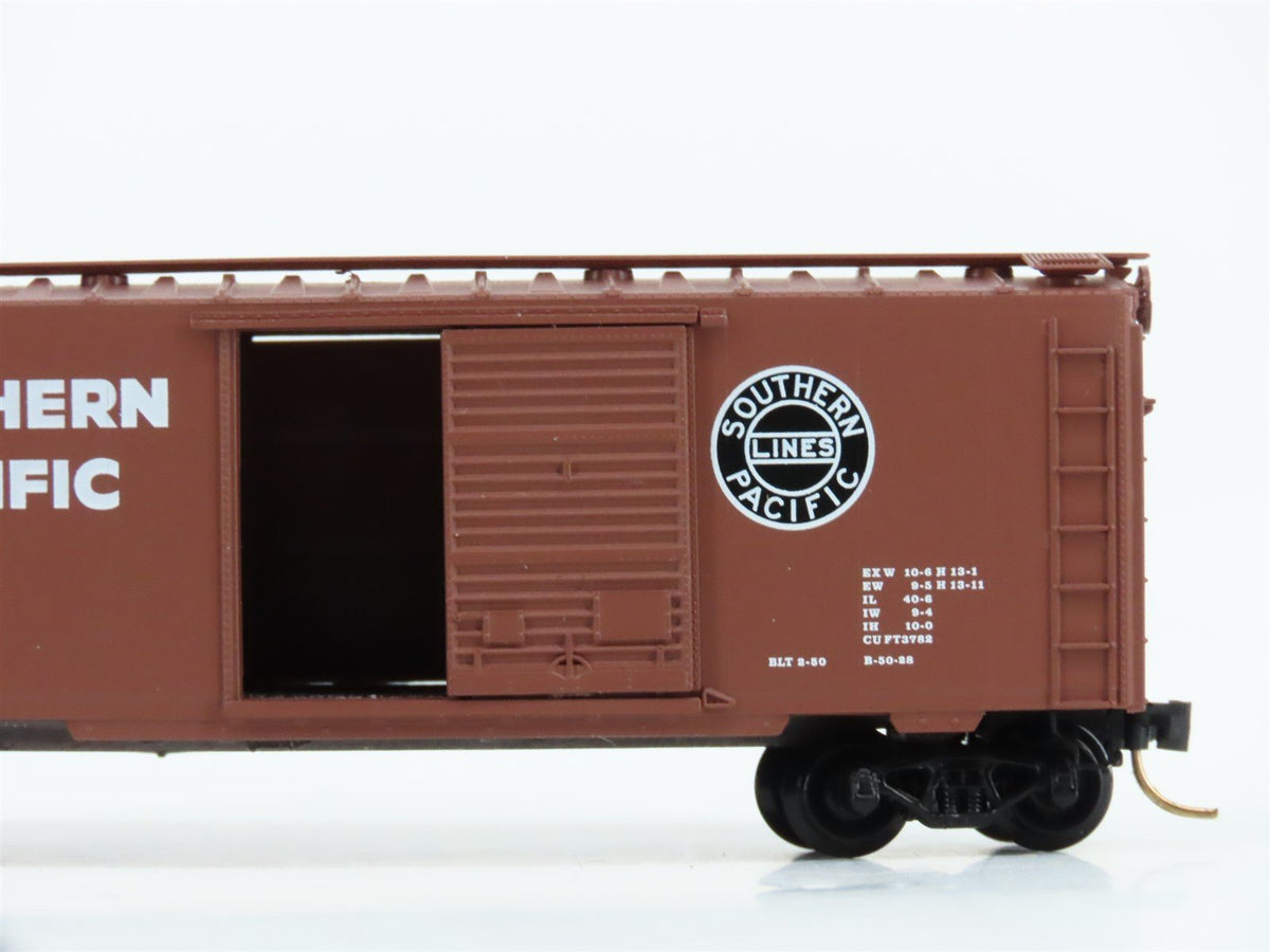 N Scale Micro-Trains MTL 20080 SP Southern Pacific Railroad 40&#39; Box Car #105045