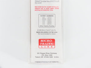 N Scale Micro-Trains MTL 20080 SP Southern Pacific Railroad 40' Box Car #105045