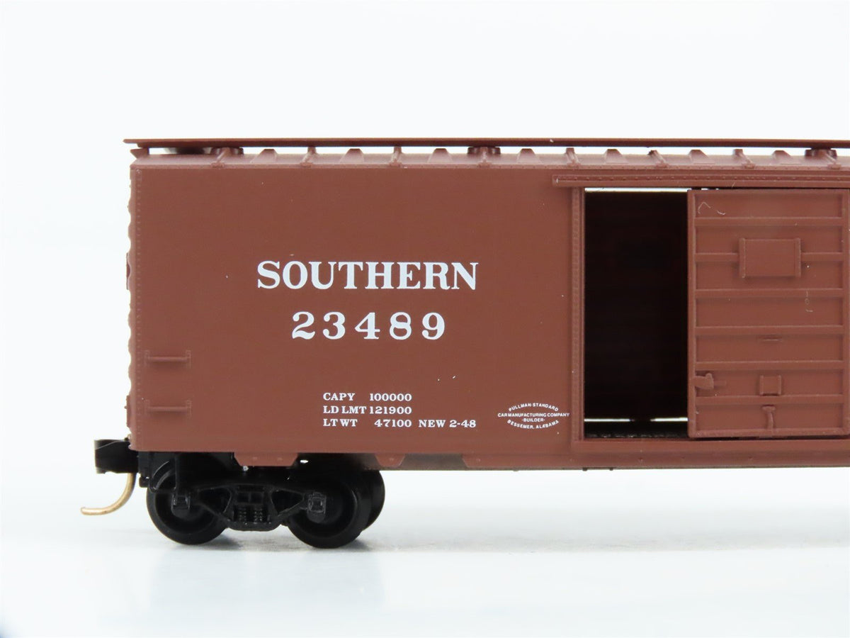 N Scale Micro-Trains MTL 20062 SOU Southern Railway 40&#39; Box Car #23489