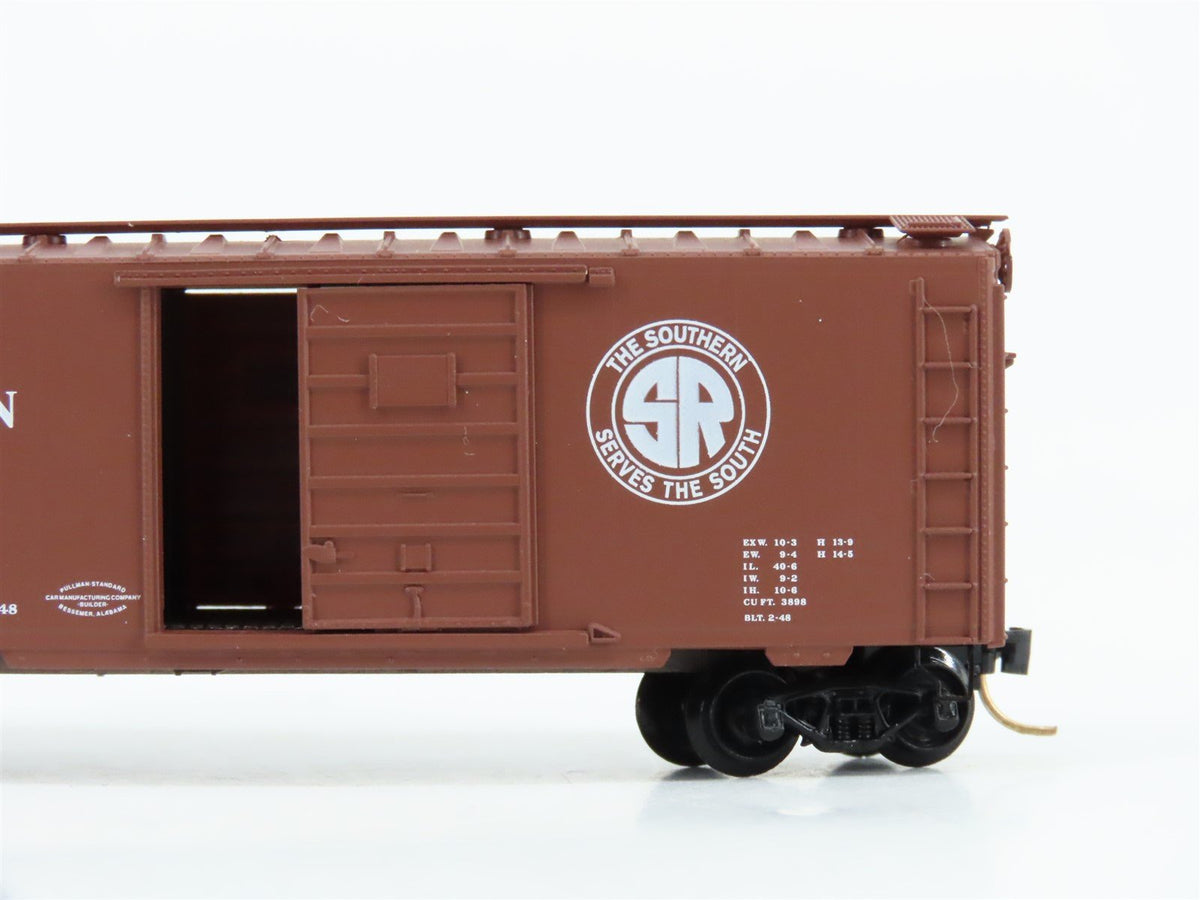 N Scale Micro-Trains MTL 20062 SOU Southern Railway 40&#39; Box Car #23489