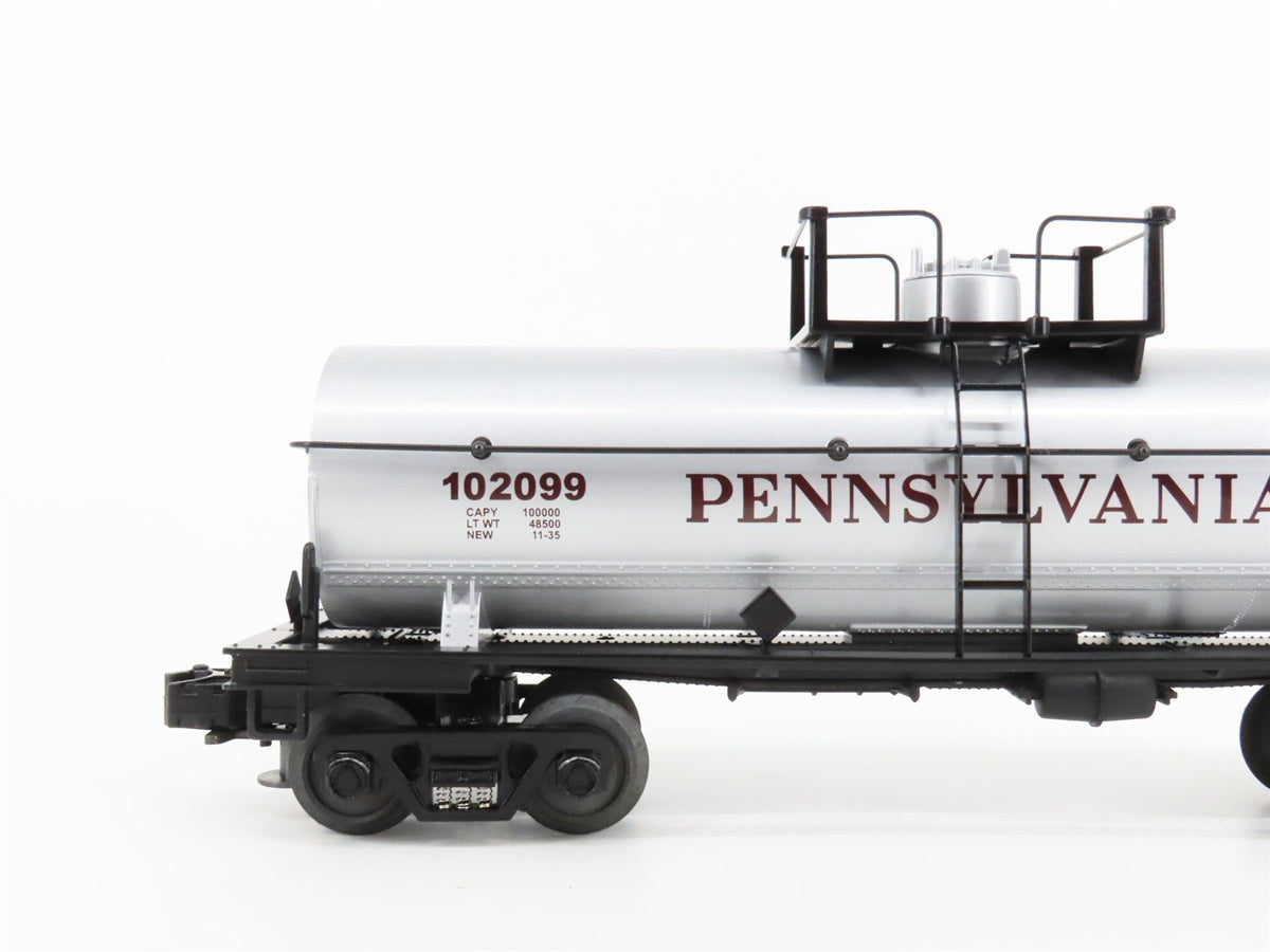 O Gauge 3-Rail MTH Rail King 30-8103 Die-Cast PRR Pennsylvania Tank Car #102099