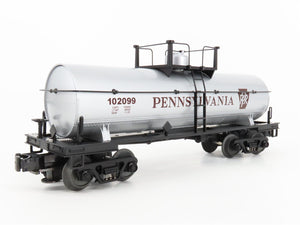 O Gauge 3-Rail MTH Rail King 30-8103 Die-Cast PRR Pennsylvania Tank Car #102099