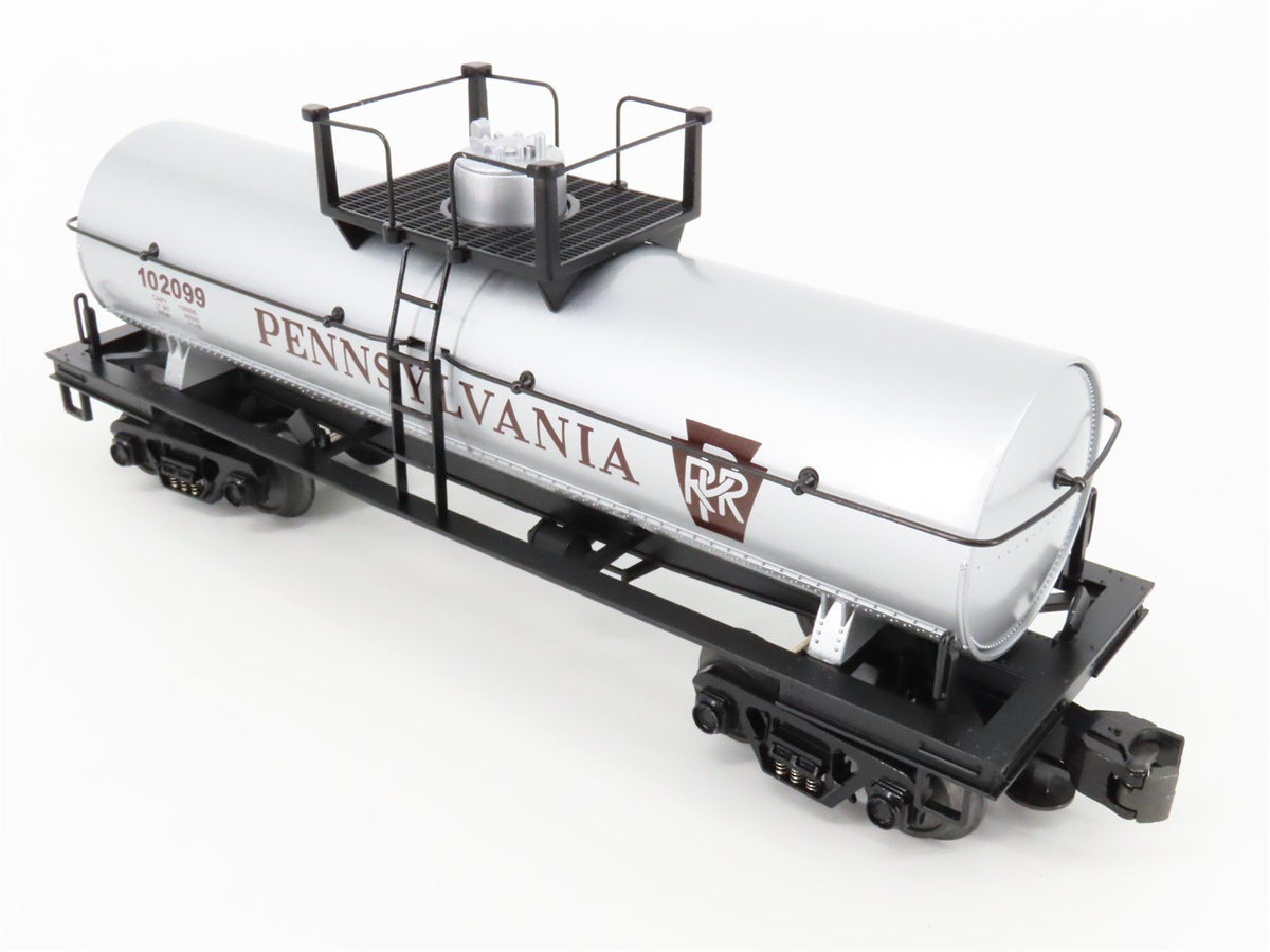 O Gauge 3-Rail MTH Rail King 30-8103 Die-Cast PRR Pennsylvania Tank Car #102099