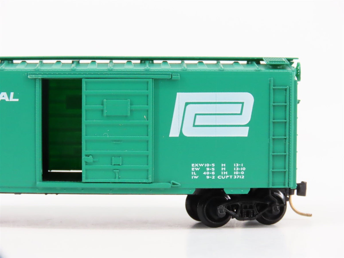 N Scale Micro-Trains MTL 20160 PC Penn Central 40&#39; Single Door Box Car #103601