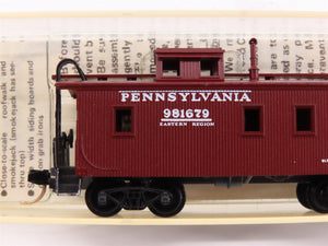 N Kadee Micro-Trains MTL 50020 PRR Pennsylvania Offset Cupola Caboose #981679