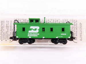 N Scale Kadee Micro-Trains MTL 51090 BN 34' Offset Cupola Wood Caboose #10926