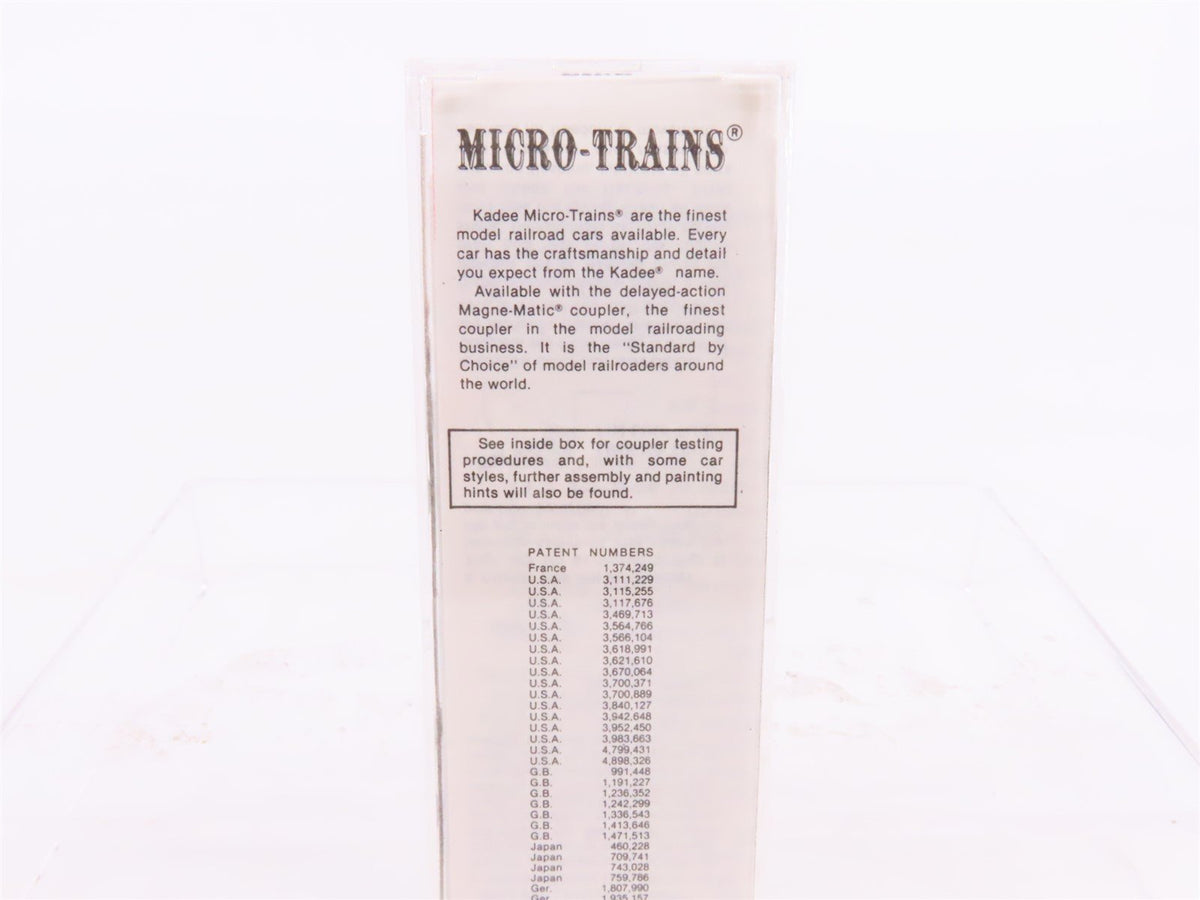 N Scale Kadee Micro-Trains MTL 51090 BN 34&#39; Offset Cupola Wood Caboose #10926