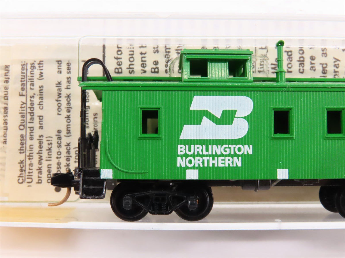 N Scale Kadee Micro-Trains MTL 50050 BN 34&#39; Offset Cupola Wood Caboose #10954