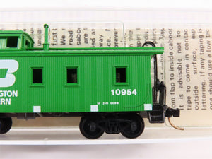 N Scale Kadee Micro-Trains MTL 50050 BN 34' Offset Cupola Wood Caboose #10954