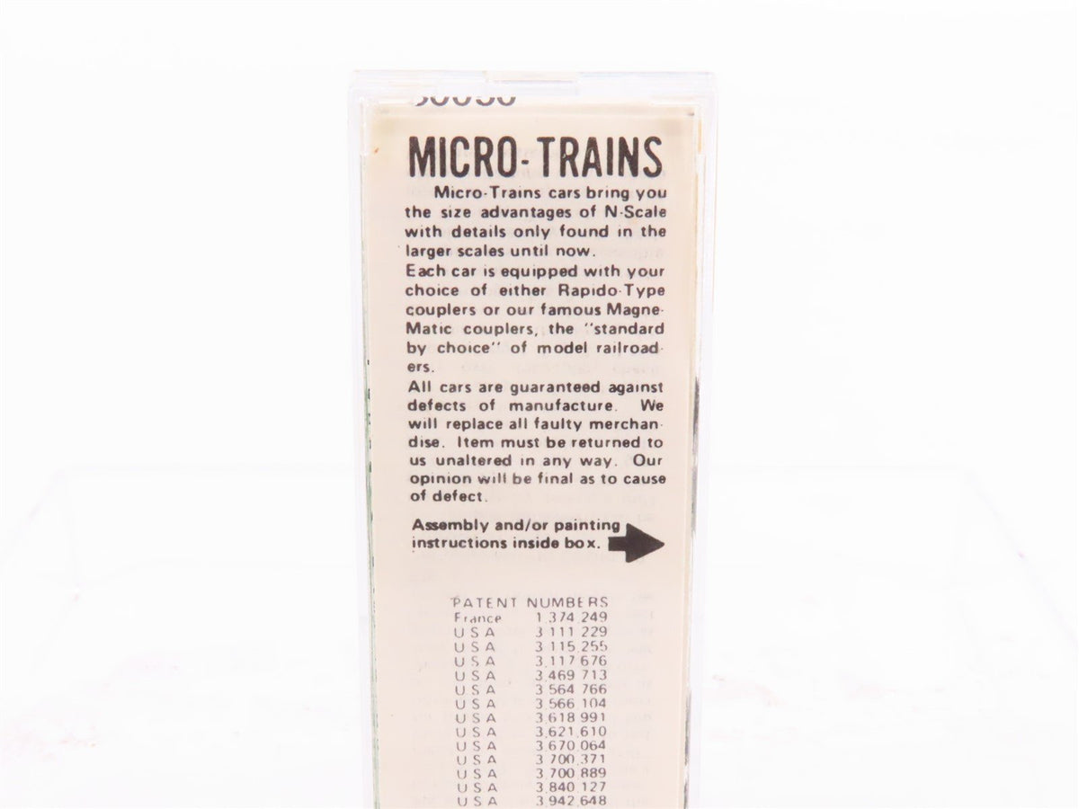 N Scale Kadee Micro-Trains MTL 50050 BN 34&#39; Offset Cupola Wood Caboose #10954