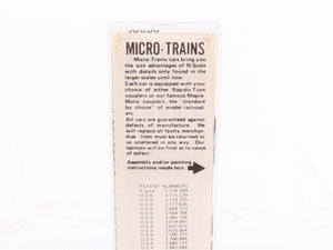 N Scale Kadee Micro-Trains MTL 50050 BN 34' Offset Cupola Wood Caboose #10954