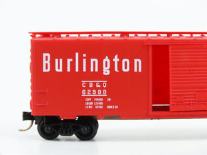 N Scale Micro-Trains MTL 20170 CB&Q Burlington Route 40' Box Car #62988