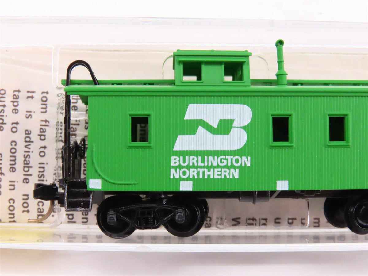 N Scale Kadee Micro-Trains MTL 50050 BN 34&#39; Offset Cupola Wood Caboose #10929