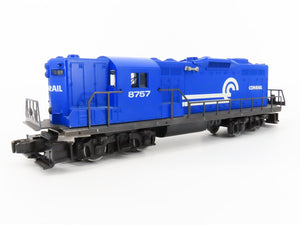 O Gauge 3-Rail Lionel CR Conrail GP9 Diesel Locomotive w/ Boxcar & Caboose