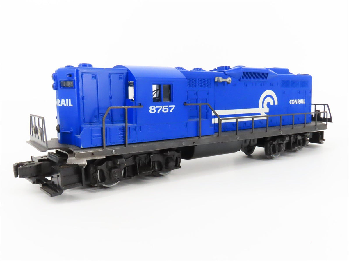 O Gauge 3-Rail Lionel CR Conrail GP9 Diesel Locomotive w/ Boxcar &amp; Caboose