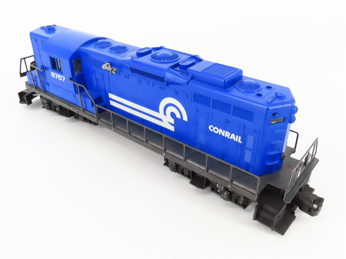 O Gauge 3-Rail Lionel CR Conrail GP9 Diesel Locomotive w/ Boxcar &amp; Caboose