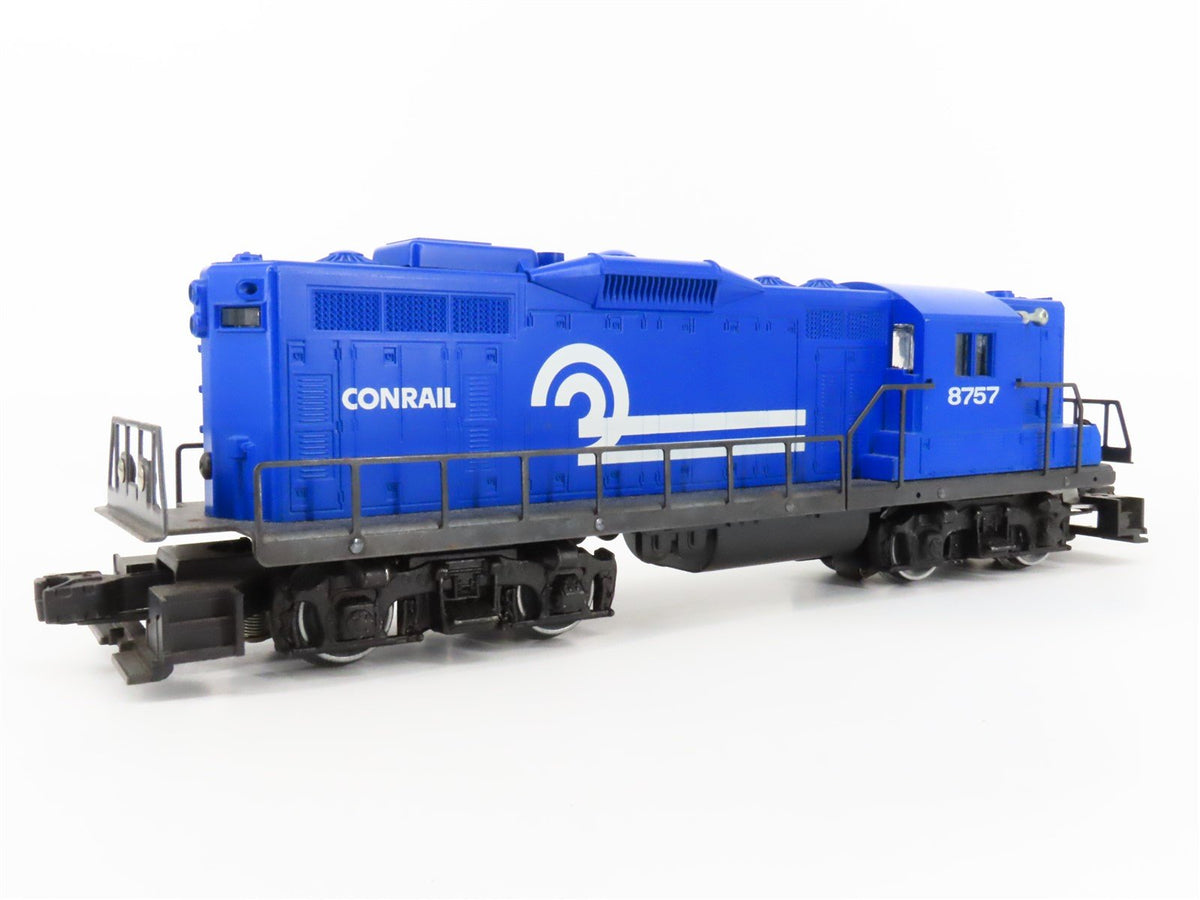 O Gauge 3-Rail Lionel CR Conrail GP9 Diesel Locomotive w/ Boxcar &amp; Caboose