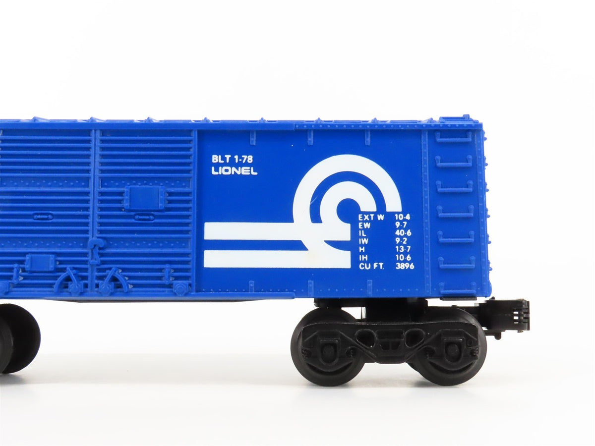 O Gauge 3-Rail Lionel CR Conrail GP9 Diesel Locomotive w/ Boxcar &amp; Caboose