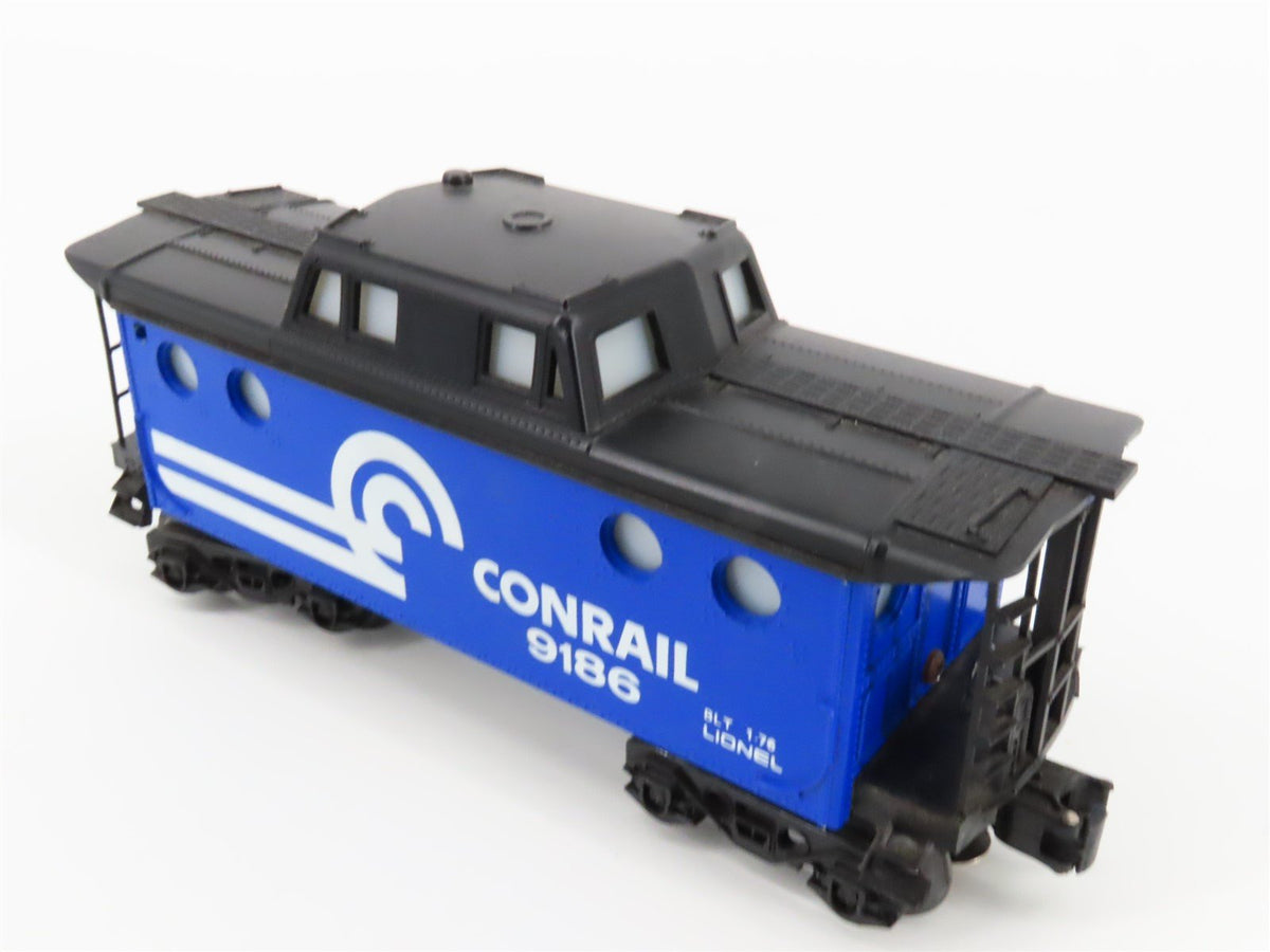 O Gauge 3-Rail Lionel CR Conrail GP9 Diesel Locomotive w/ Boxcar &amp; Caboose