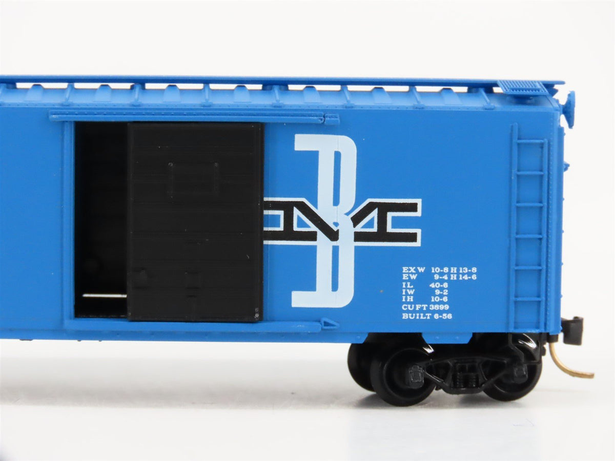 N Scale Micro-Trains MTL 20140 BM Boston &amp; Maine 40&#39; Single Door Box Car #74406