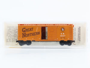 N Scale Micro-Trains MTL 20190 GN Great Northern 40' Single Door Box Car #18007